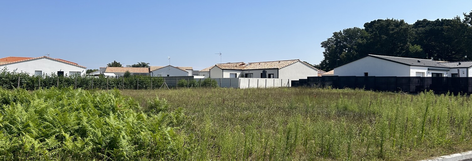 Terrain  750 m² à vendre à Saint-Jean-de-Monts (85160)