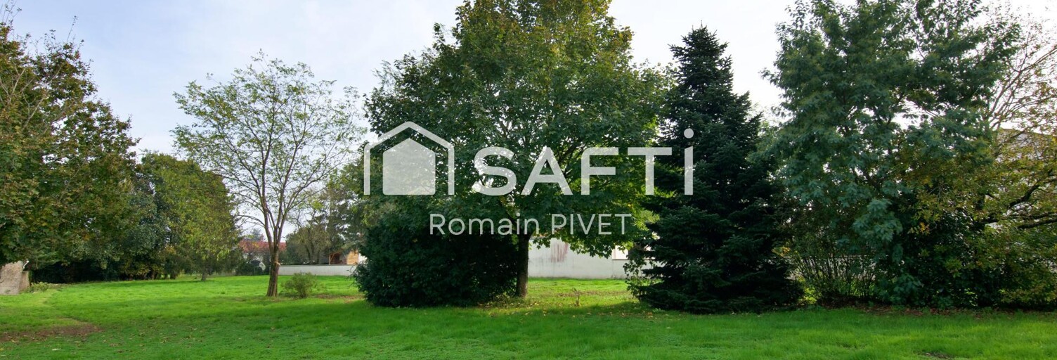 Terrain  715 m² à vendre à Le Pellerin (44640)