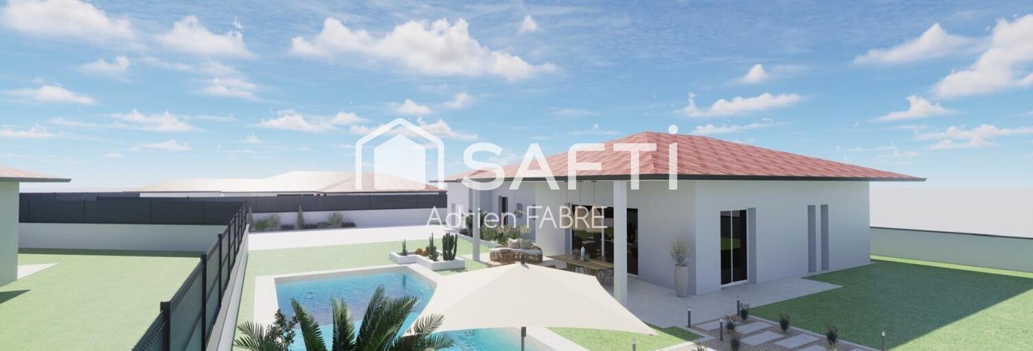 Maison 5 Pièces 186 m² à vendre à Saint-Jean-de-Rives (81500)