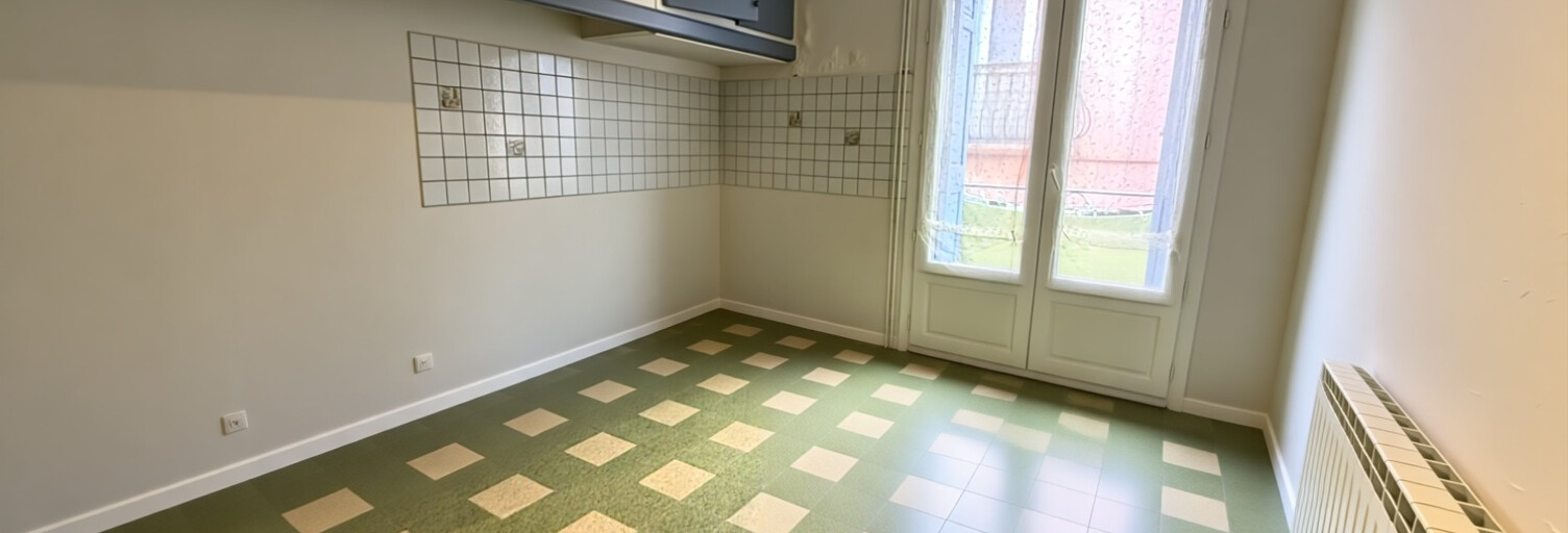 Appartement  61 m² à vendre à Martigues (13500)