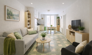 Appartement 2 Pièces 61 m² à vendre à Martigues (13500)
