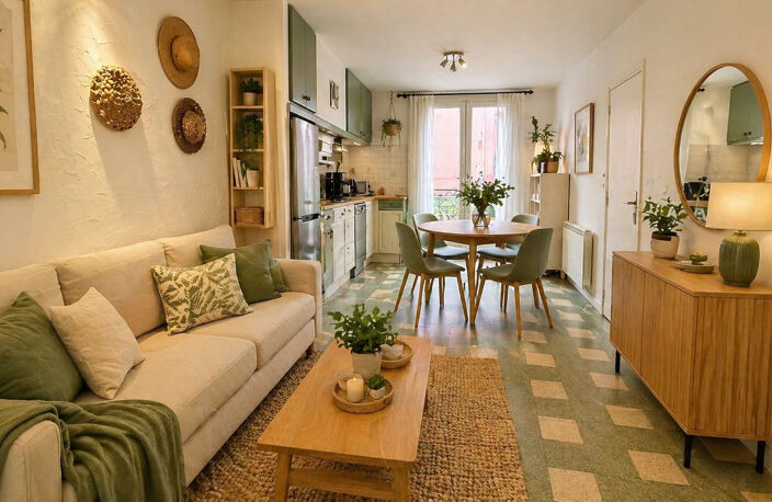 SPECIAL INVESTISSEUR 2 APPARTEMENTS AU COEUR DU QUARTIER DE — photo 5