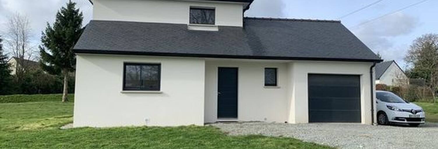 Maison 4 Pièces 80 m² à louer à La Chapelle-Thouarault (35590)