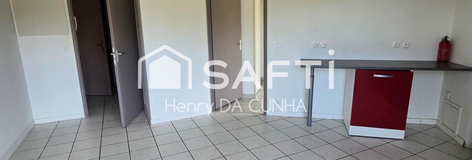 Appartement 2 Pièces 31 m² à vendre à Blanquefort (33290)