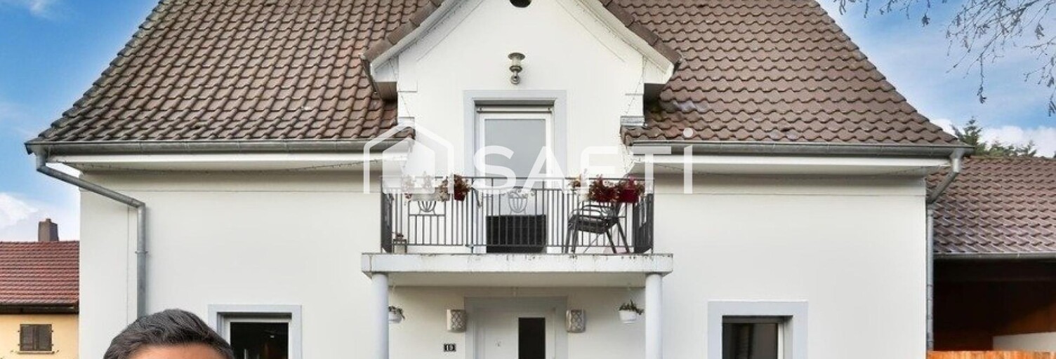 Maison 6 Pièces 144 m² à vendre à Muespach-le-Haut (68640)