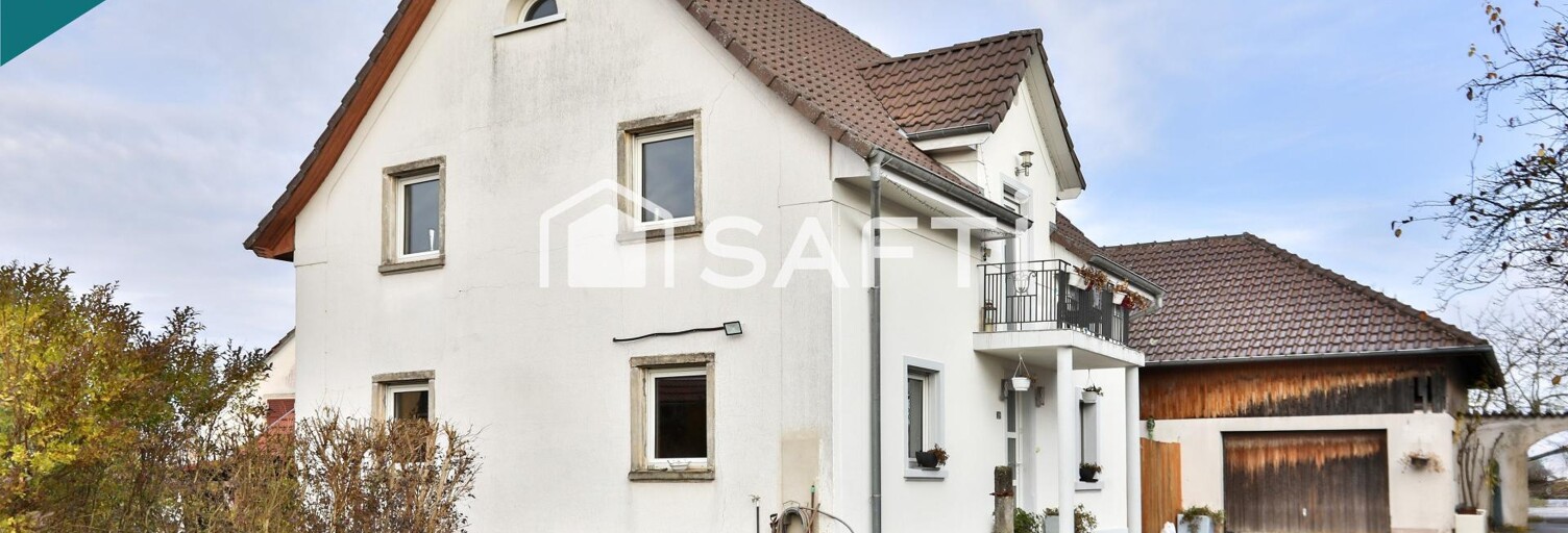 Maison 6 Pièces 144 m² à vendre à Muespach-le-Haut (68640)