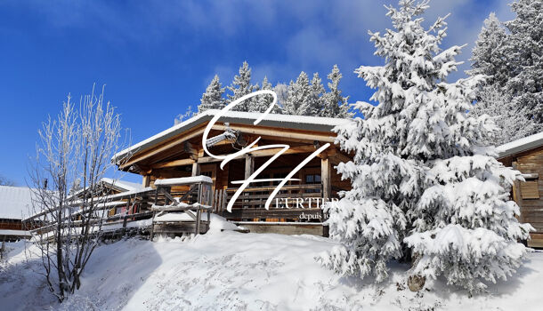 Chalet 3 pièces  à vendre Allevard 38580