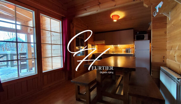 Chalet 3 pièces  à vendre Allevard 38580