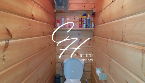 Chalet 3 pièces  à vendre Allevard 38580