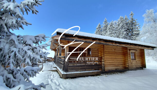 Chalet 3 pièces  à vendre Allevard 38580