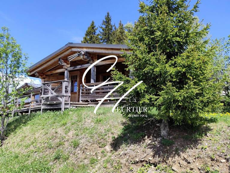 Chalet avec grande terrasse — photo 1