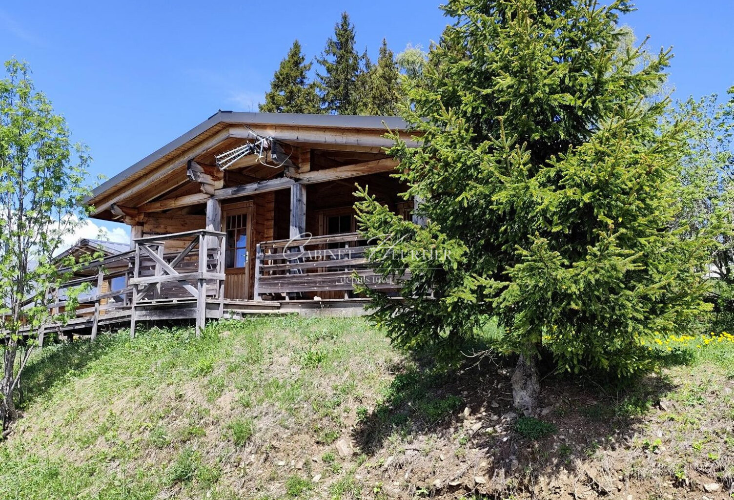 Chalet avec grande terrasse — photo 1