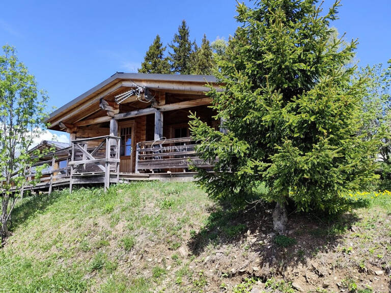 Chalet avec grande terrasse — photo 1