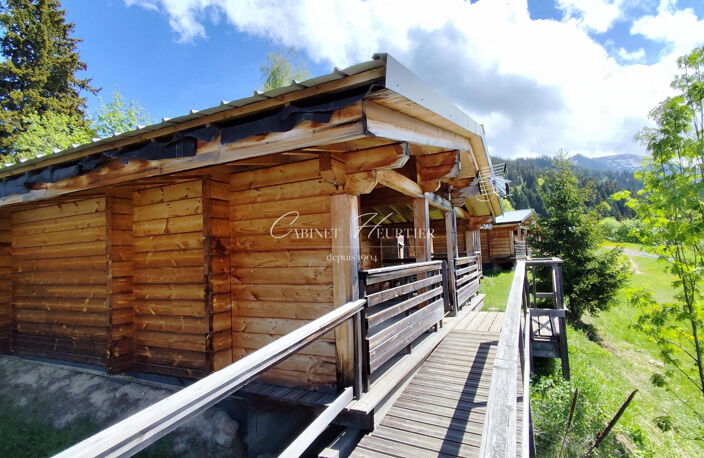 Chalet avec grande terrasse — photo 2