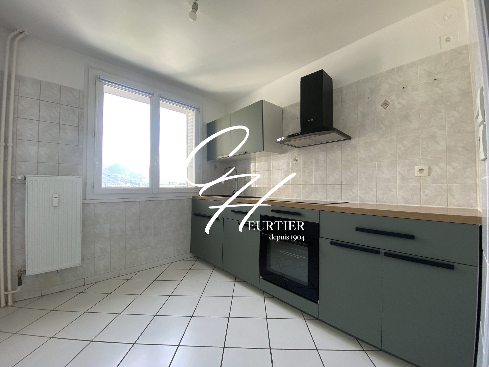 Appartement 4 pièces  à louer Grenoble 38100
