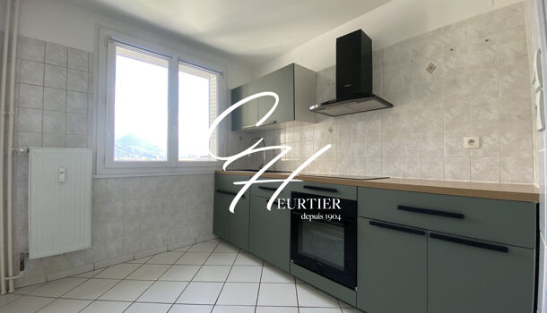 Appartement 4 pièces  à louer Grenoble 38100