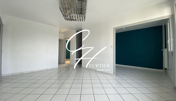 Appartement 4 pièces  à louer Grenoble 38100