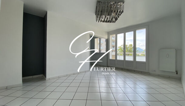 Appartement 4 pièces  à louer Grenoble 38100