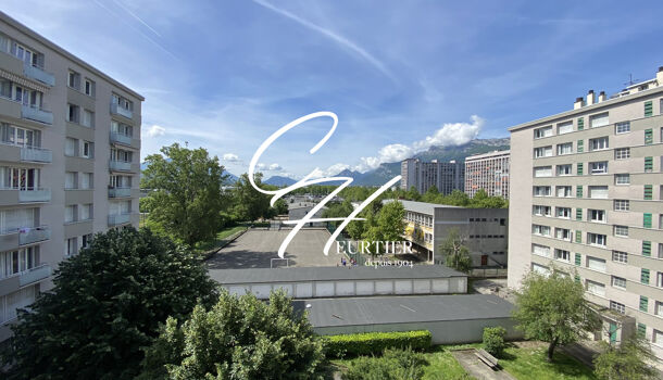 Appartement 4 pièces  à louer Grenoble 38100