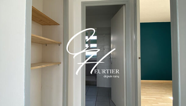 Appartement 4 pièces  à louer Grenoble 38100