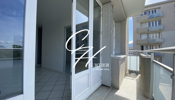 Appartement 4 pièces  à louer Grenoble 38100