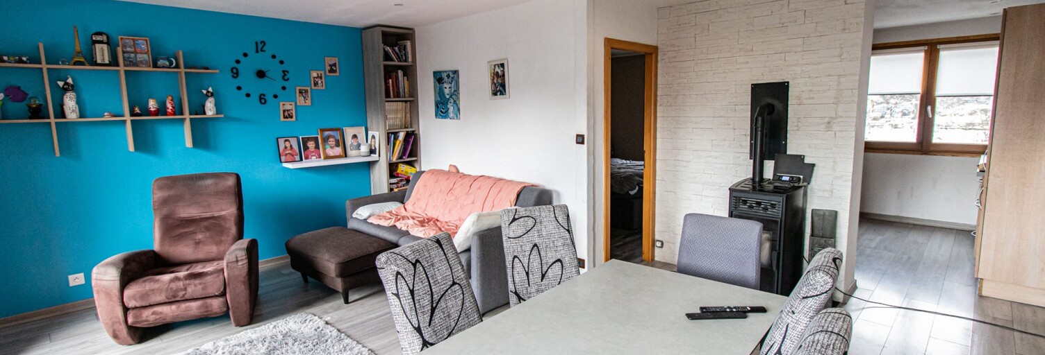 Appartement 3 Pièces 61 m² à vendre à Passy (74190)