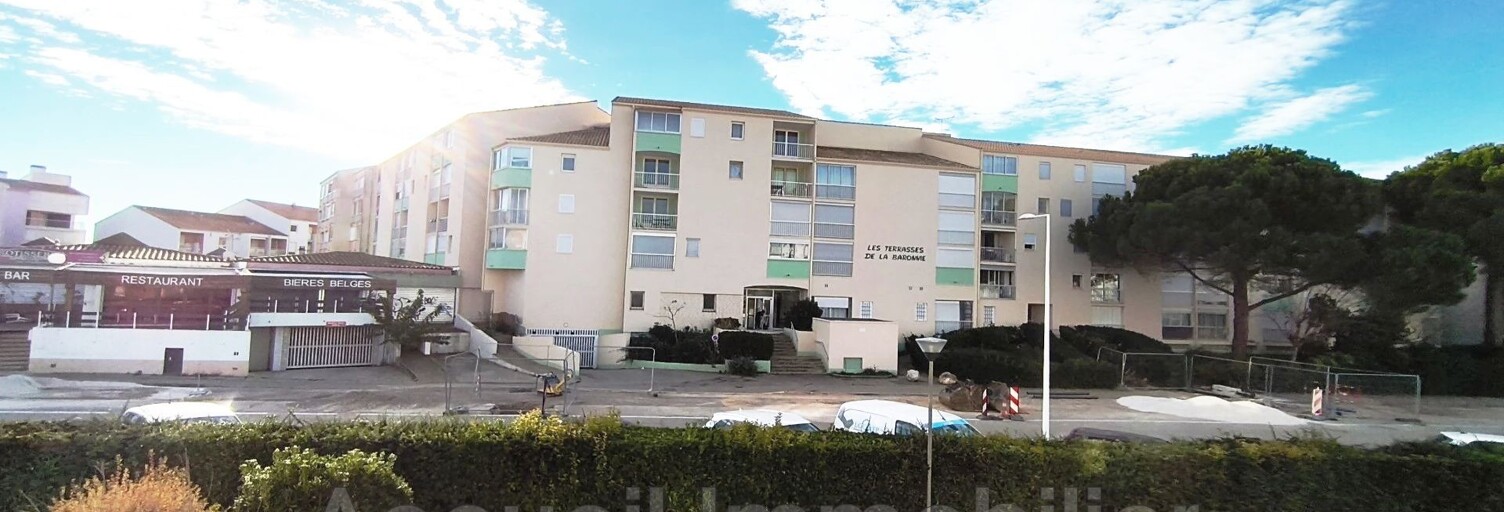 Appartement 1 Pièce 20 m² à vendre à Le Grau-du-Roi (30240)