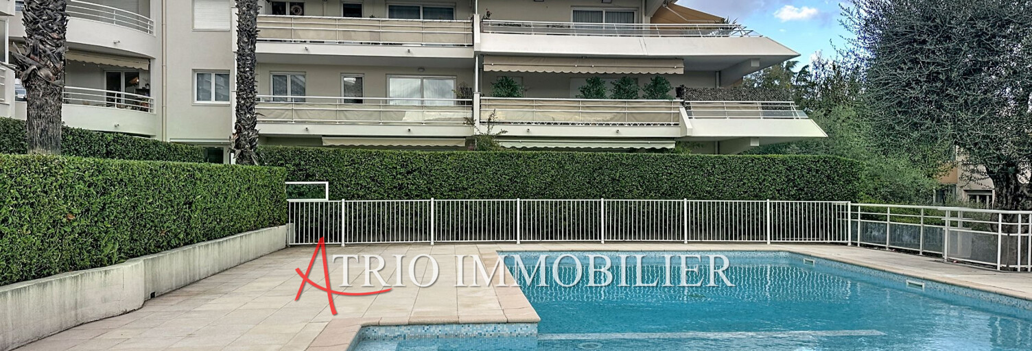 Appartement 2 Pièces 35 m² à vendre à Saint-Laurent-du-Var (06700)