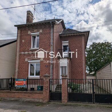 Maison 5 pièces 105900 €