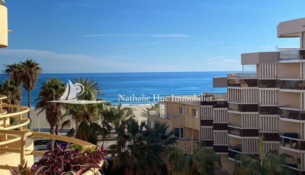 Appartement 3 pièces  à vendre Canet-Plage 66140
