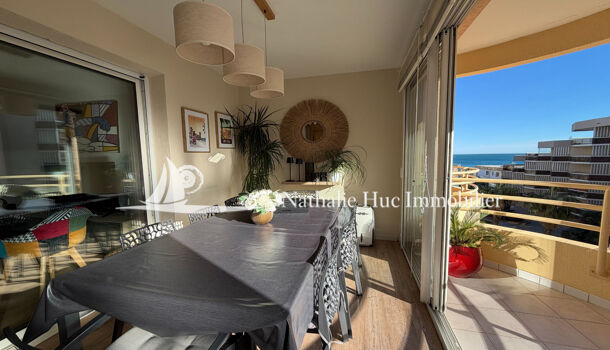 Appartement 3 pièces  à vendre Canet-Plage 66140