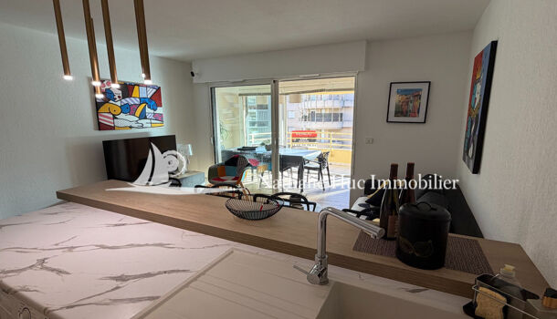 Appartement 3 pièces  à vendre Canet-Plage 66140