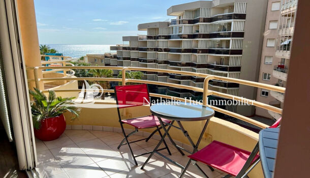 Appartement 3 pièces  à vendre Canet-Plage 66140