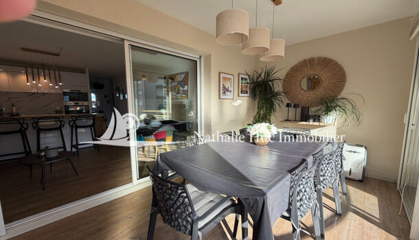 Appartement 3 pièces  à vendre Canet-Plage 66140