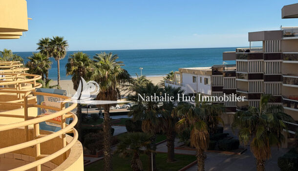 Appartement 3 pièces  à vendre Canet-Plage 66140