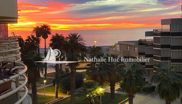 Appartement 3 pièces  à vendre Canet-Plage 66140