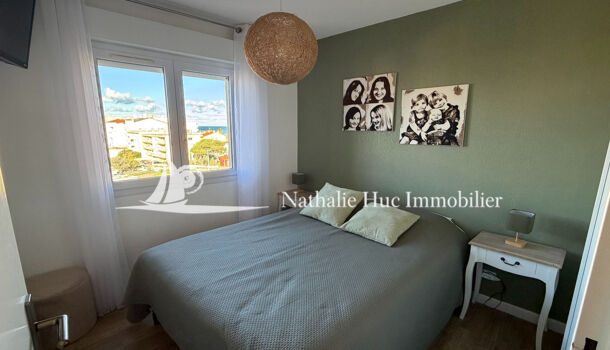 Appartement 3 pièces  à vendre Canet-Plage 66140