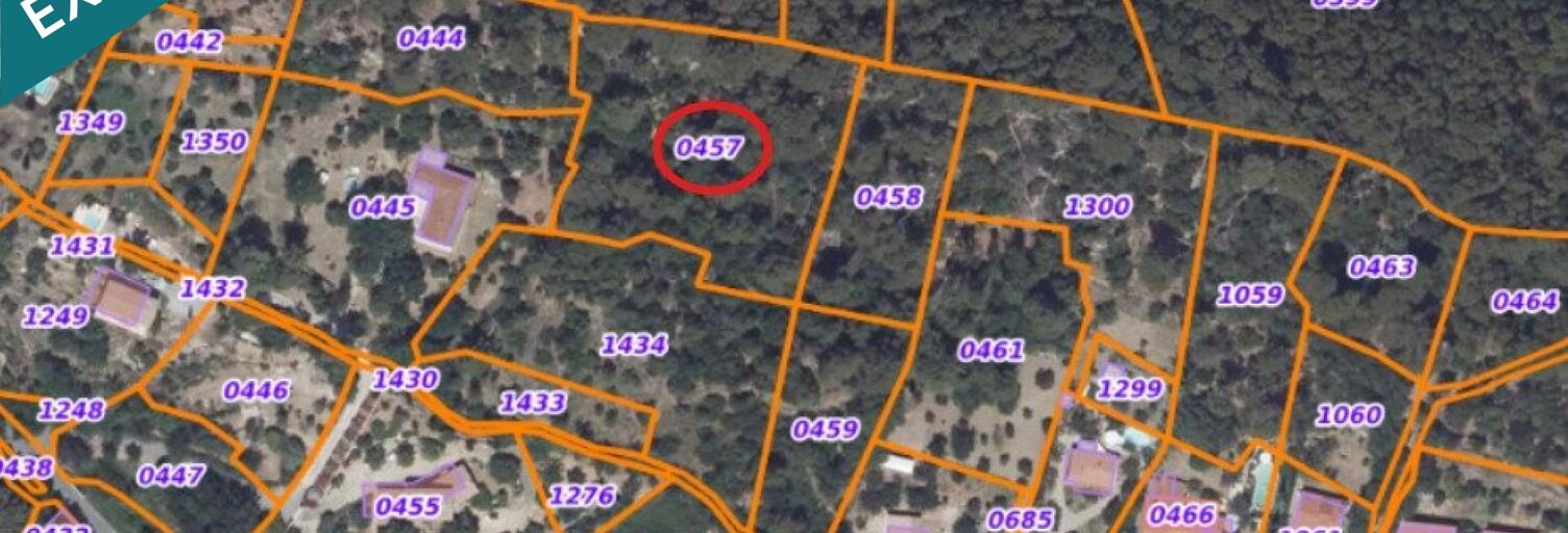 Terrain  4150 m² à vendre à Figanières (83830)