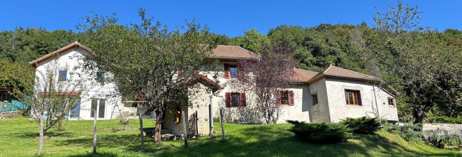 Maison 5 Pièces 126 m² à vendre à Arvière-en-Valromey (01260)