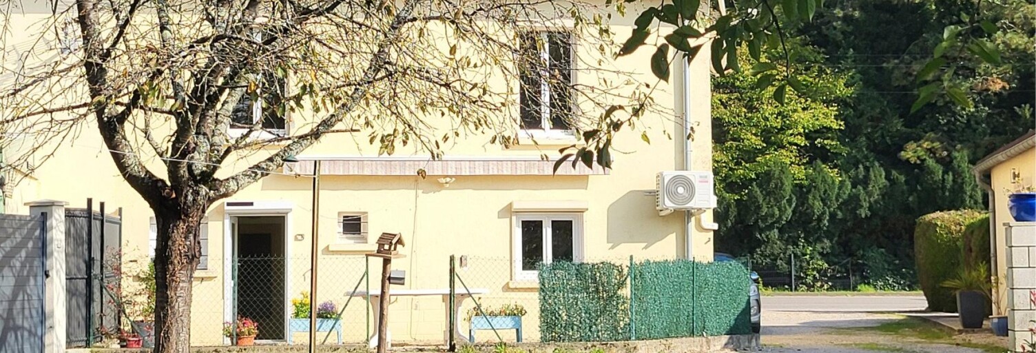 Maison 4 Pièces 85 m² à vendre à Damparis (39500)