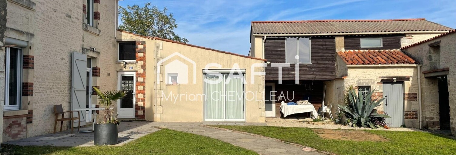 Maison 7 Pièces 129 m² à vendre à Pouillé (85570)