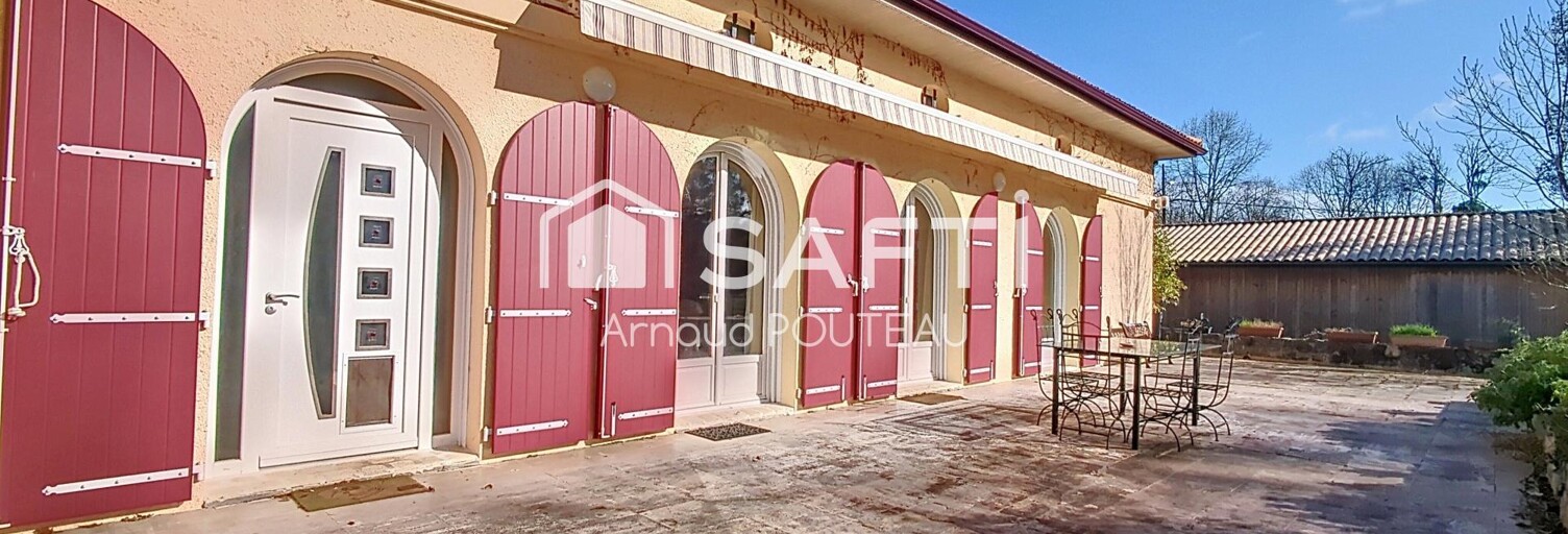 Maison 8 Pièces 255 m² à vendre à Hostens (33125)