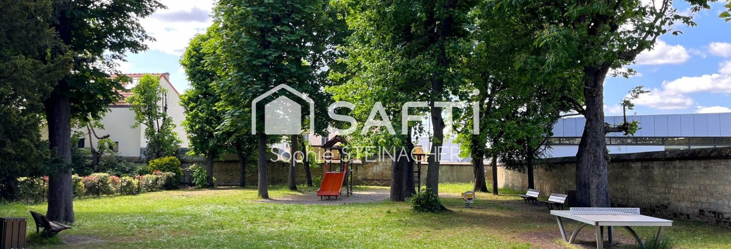 Appartement 5 Pièces 93 m² à vendre à Chatou (78400)