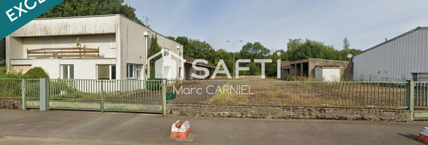 Immeuble  175 m² à vendre à Réhon (54430)