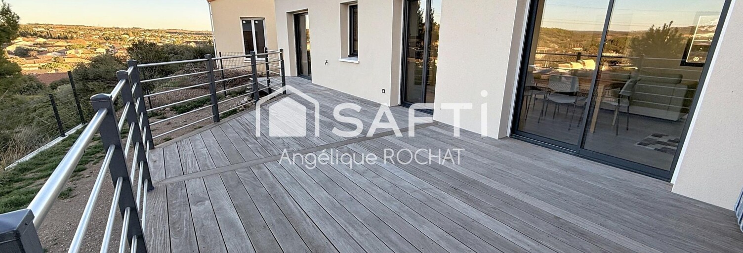 Maison 3 Pièces 90 m² à vendre à Laurens (34480)