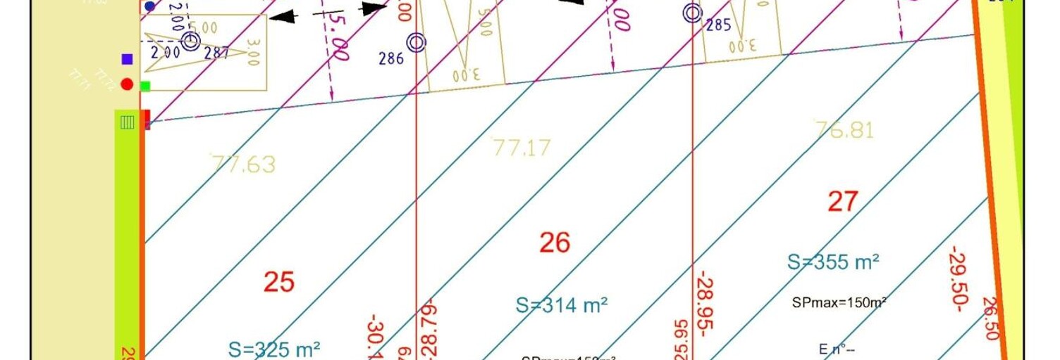 Terrain  314 m² à vendre à Perros-Guirec (22700)