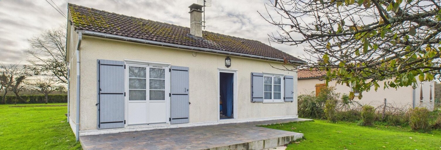 Maison 3 Pièces 56 m² à vendre à Plaisance (86500)