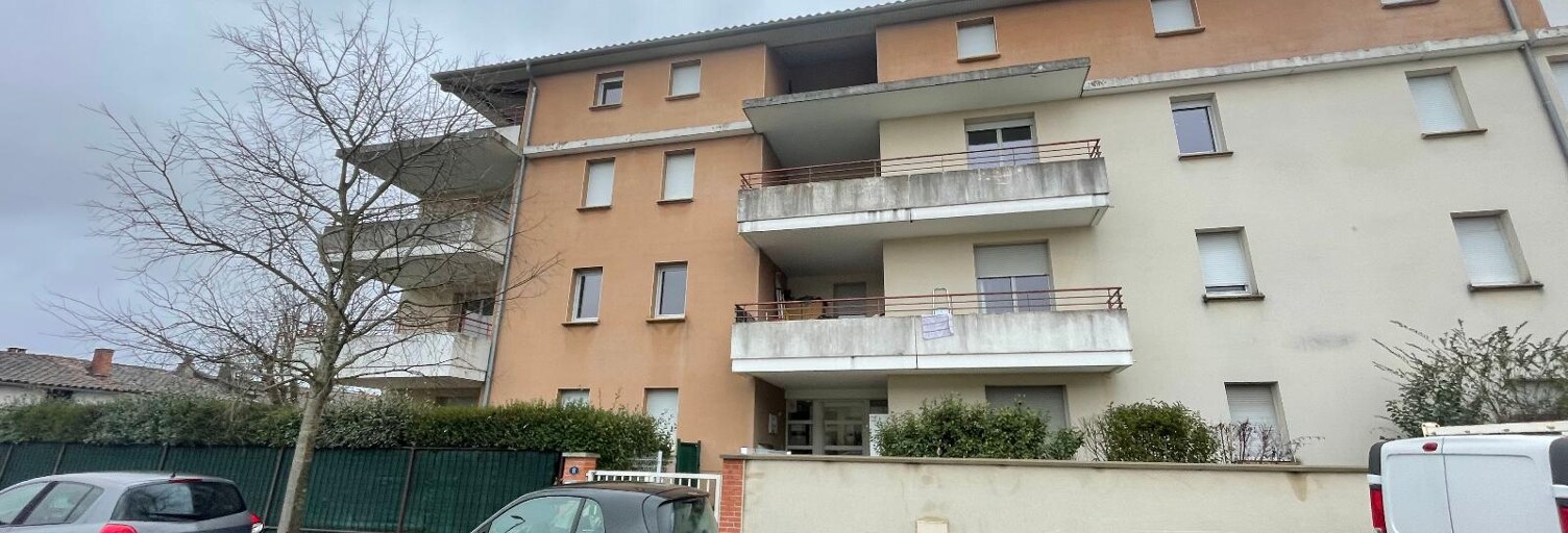 Appartement 2 Pièces 45 m² à louer à Toulouse (31200)