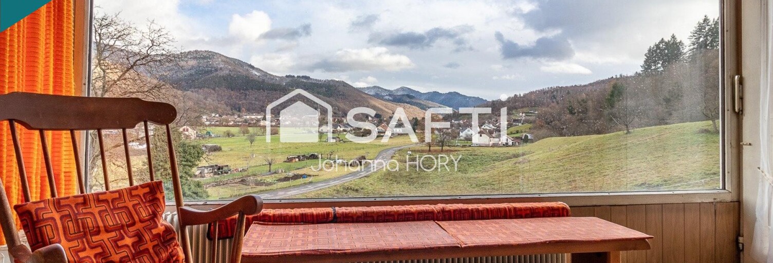 Maison 7 Pièces 172 m² à vendre à Malmerspach (68550)