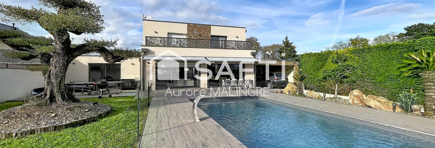 Maison 5 Pièces 150 m² à vendre à Treillières (44119)